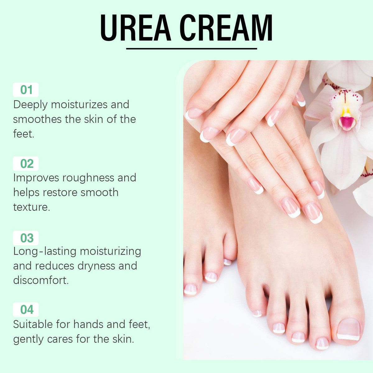 Tunmate Hand And Foot Urea Cream Color Box Edition 150g
