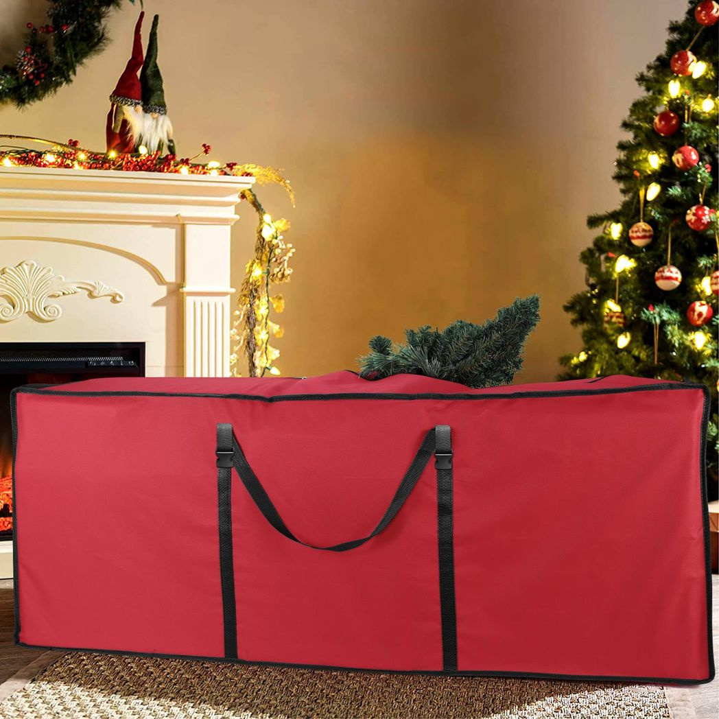 VINSANI RED XMAS BAG 0000502