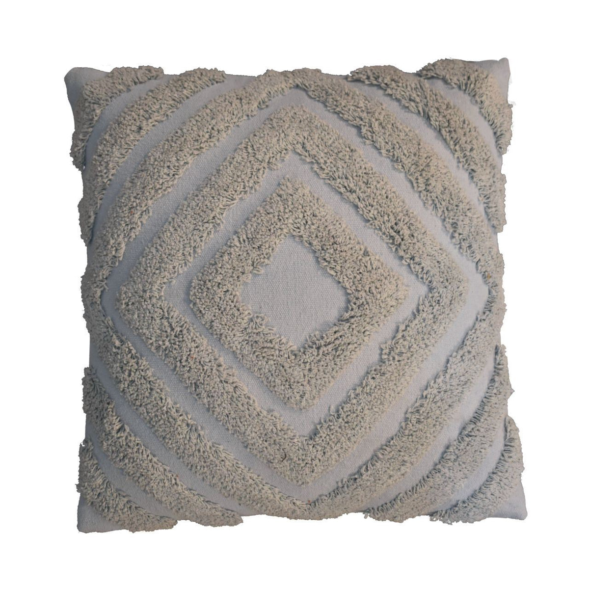Artisan Grey Diamond Cushion Set of 2