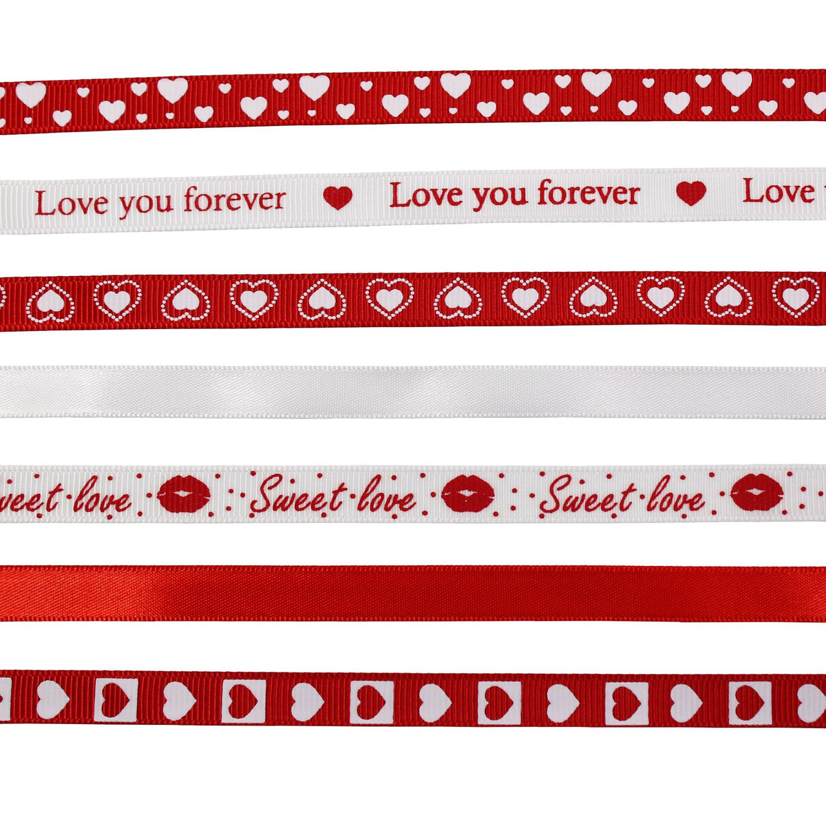 Valentine's Day Gift Bouquet Packaging Material Ribbon Hair Accessories