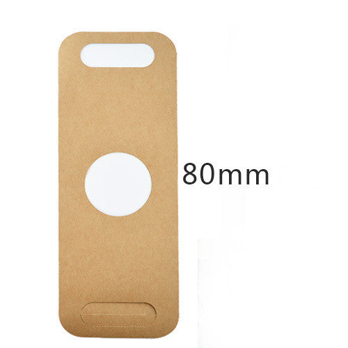 Disposable Leather Paper Creative Cup Holder