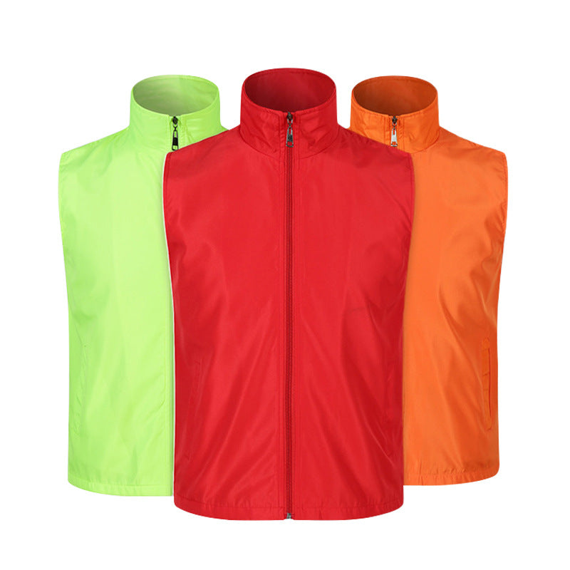 Fashion Vest Casual Multi-color Vest