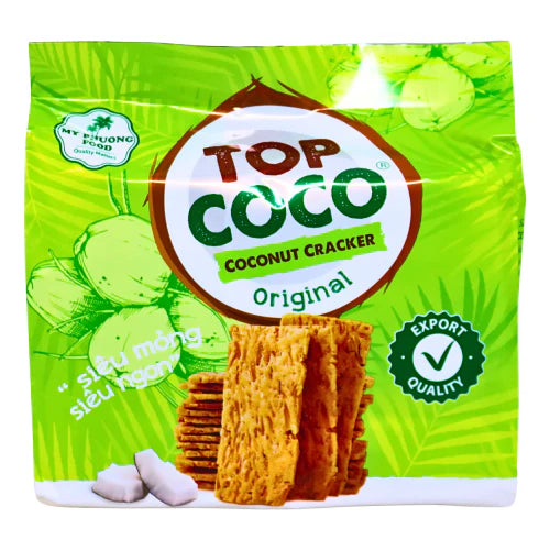 TOP COCO Coconut Cracker Original 150g