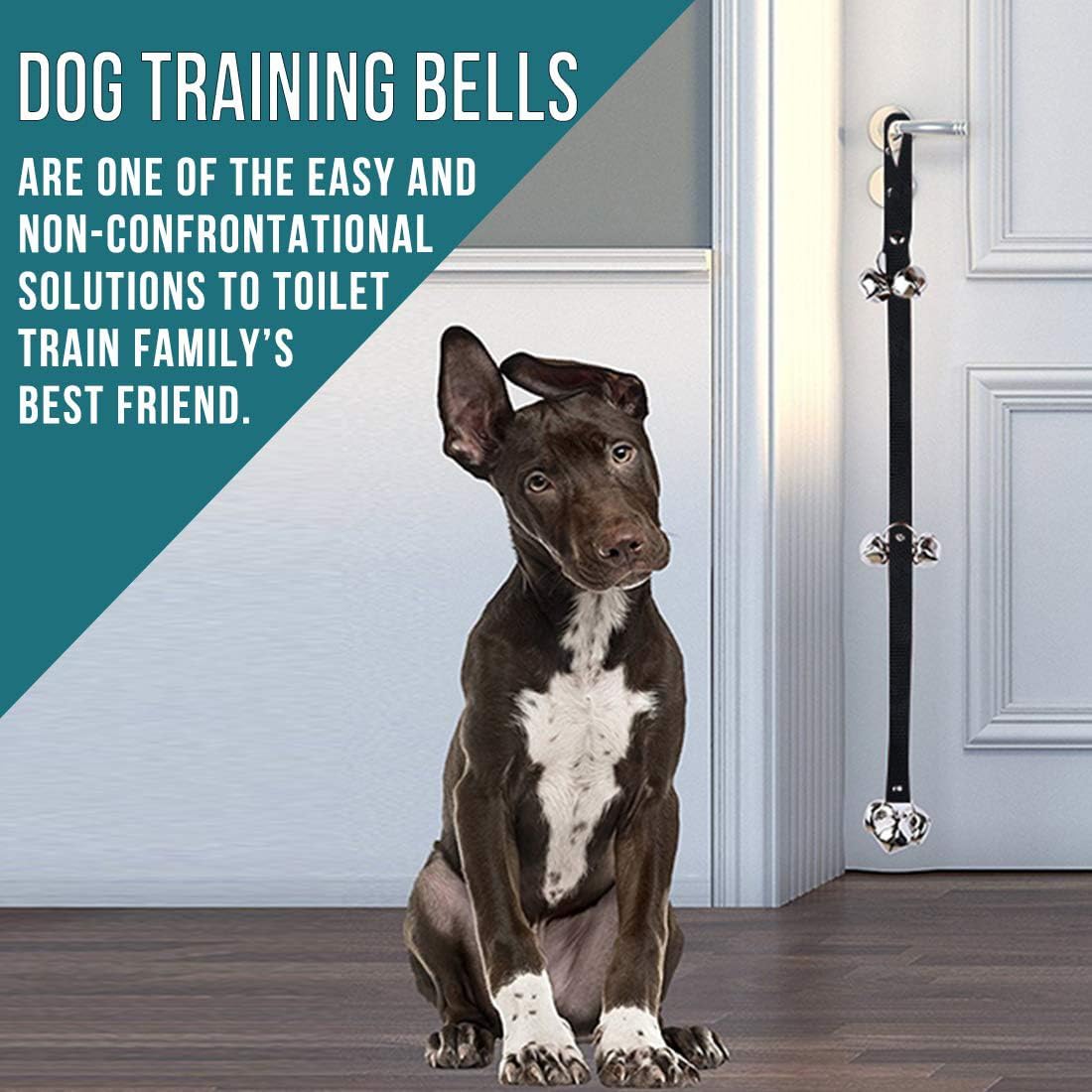 Dog Doorbell Premium Training Potty Premium Dog Bell Adjustable Doorbell Dog Bell Potty For Easy Training Of Your Puppy 7 Extra Large Louder 1.4 Doorbells