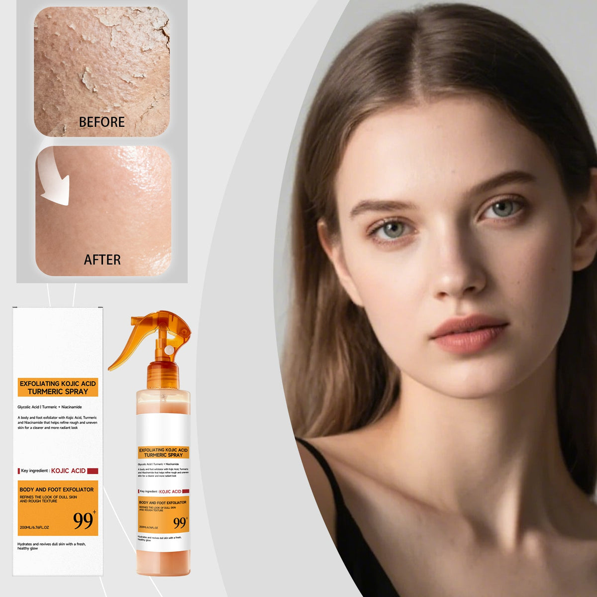 Exfoliating And Skin-Reviving Serum 200ml