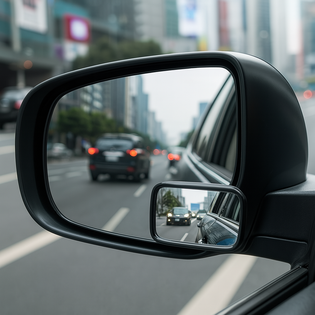 Adjustable Blind Spot Mirror (set of 2)