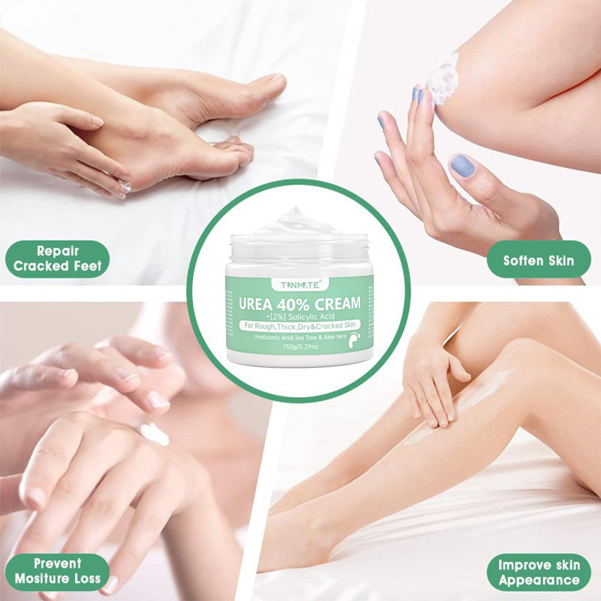 Tunmate Hand And Foot Urea Cream Color Box Edition 150g