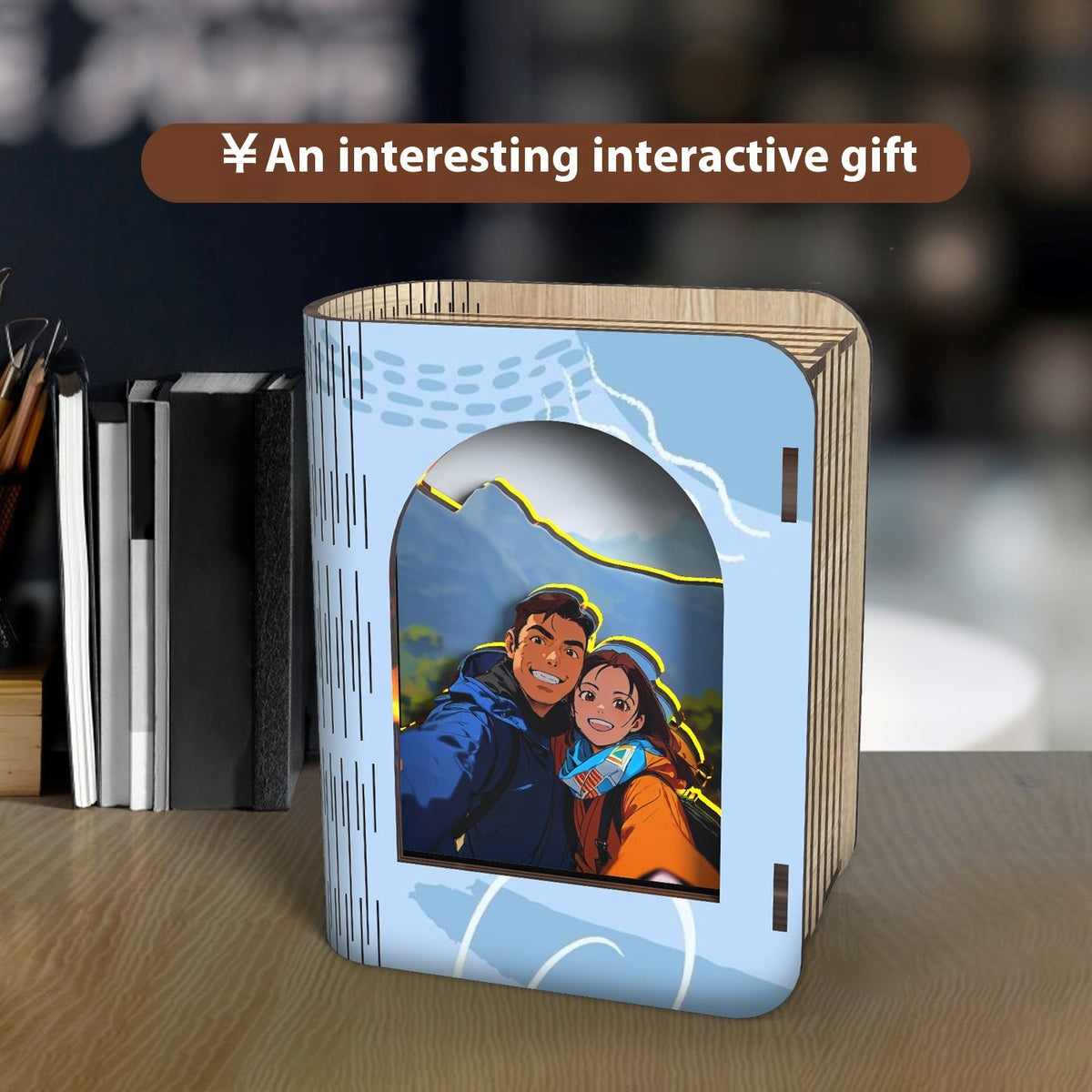 Creative Wooden Puzzle Valentine's Day Gift