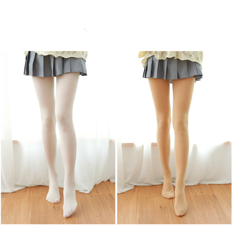 Adult Day White Silk Stockings Women''s Thin Summer