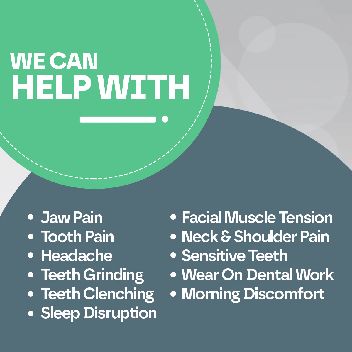 Stop Clenching Mouth Guard – Anti-Snoring & Teeth Grinding Relief