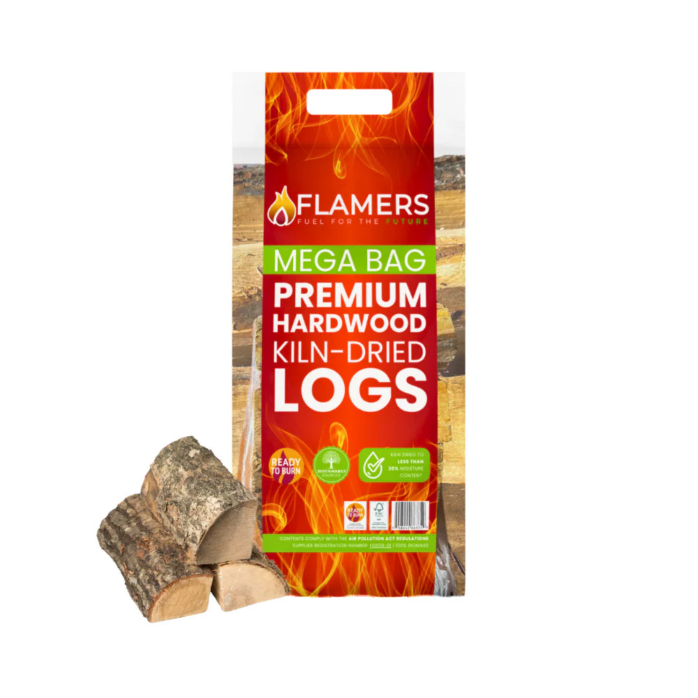 Flamers Leña Seca al Horno - 18 LITROS