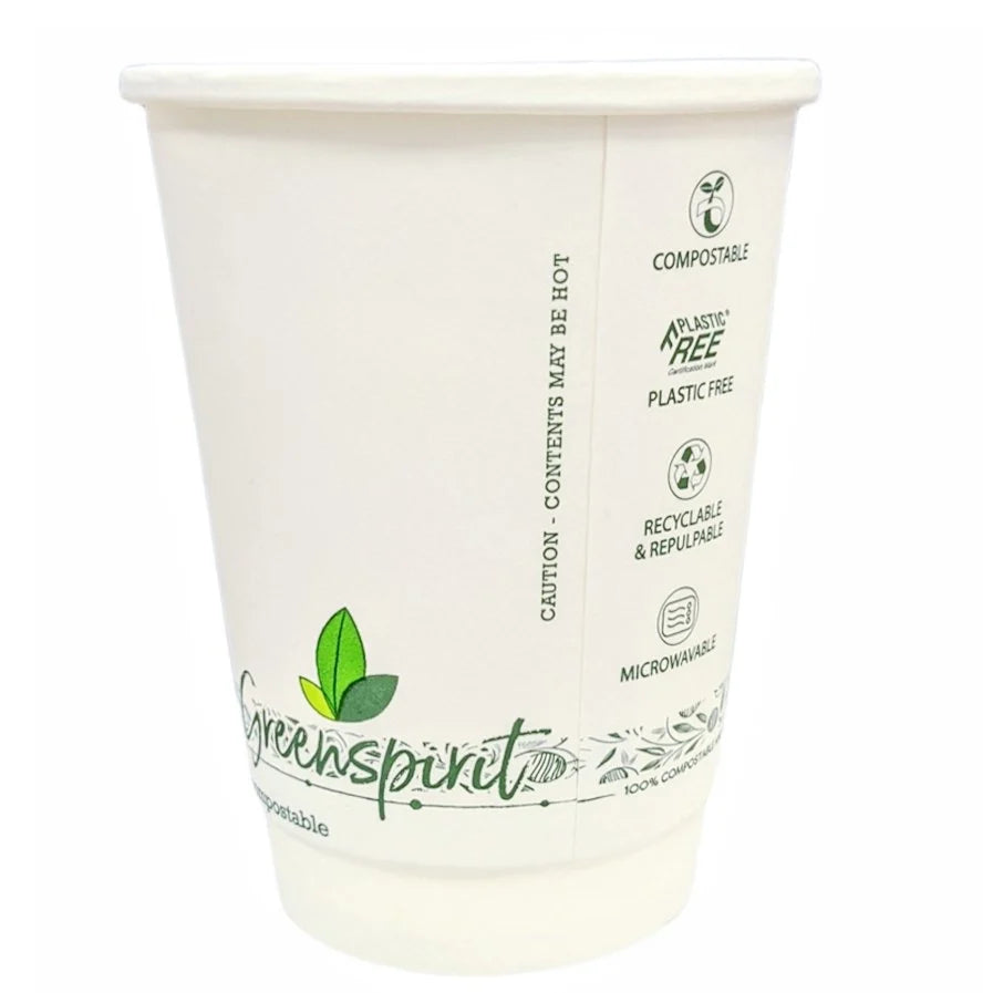 20 x 16Oz Gs Double Wall Cup Plastic Free  25X20