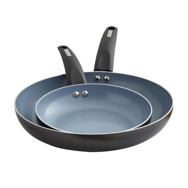 Tower Cerasure 2 Piece Frying Pan Set Graphite