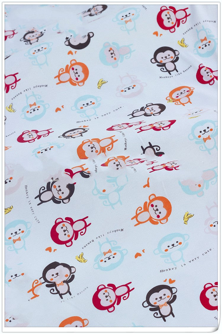 Baby cotton printed cloth