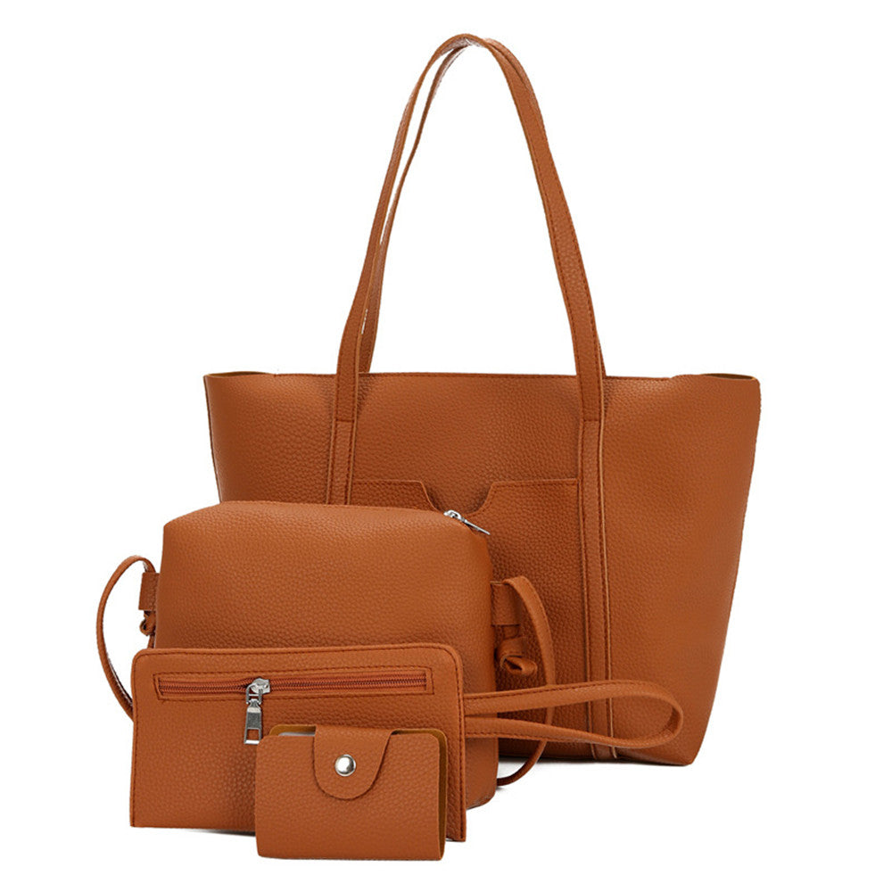 Multi-Purpose Lychee Pattern Ladies Big Bag