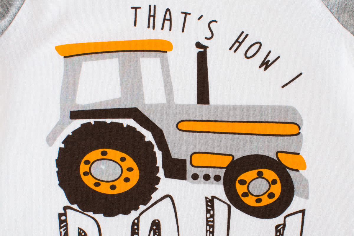 Children's long sleeve T-shirt
