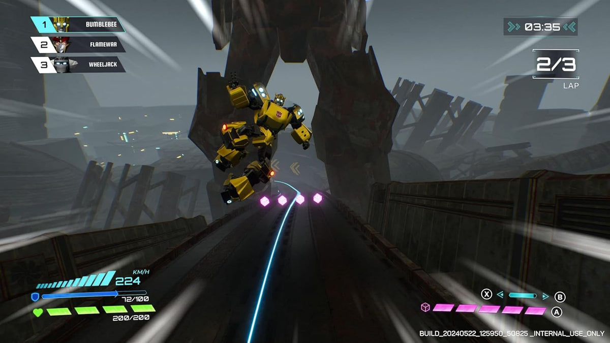 Transformers: Galactic Trials – PlayStation 5