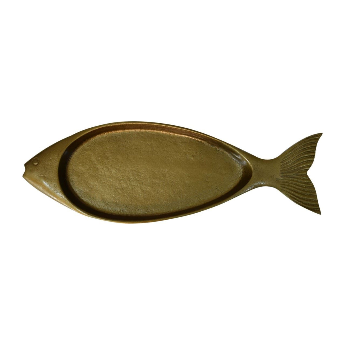 Artisan Antique Fish Tray