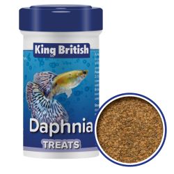 King British Daphnia Fish Treats 18g - Case of 6