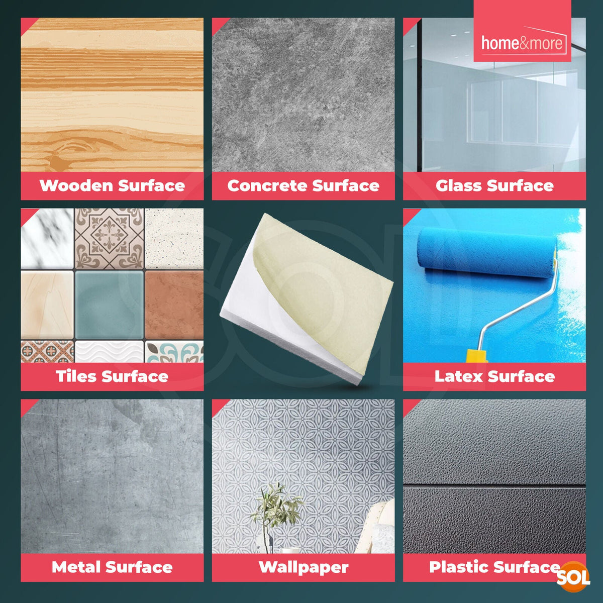80-320 Interior Sticky Pads Strong Double Sided Self Adhesive Home Interior Foam