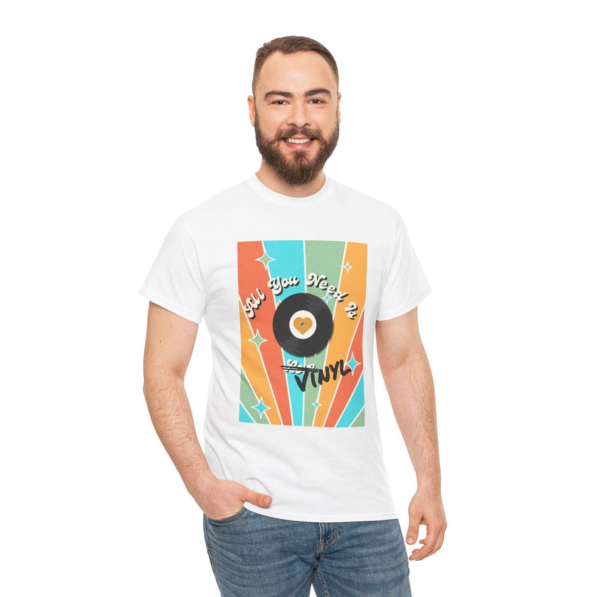 All You Need Is Vinyl T-Shirt