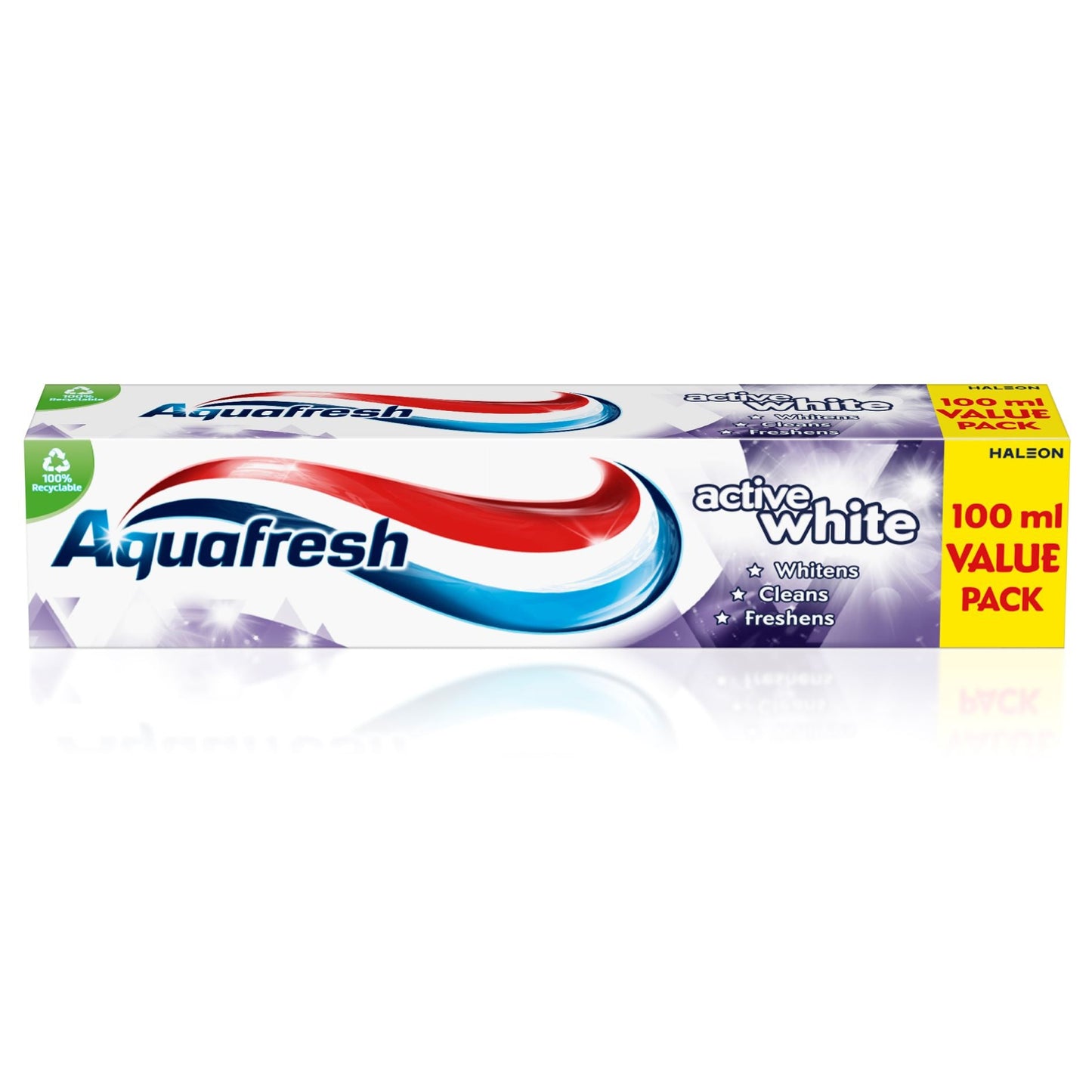 12 x Aquafresh Zahnpasta Active White 100ml