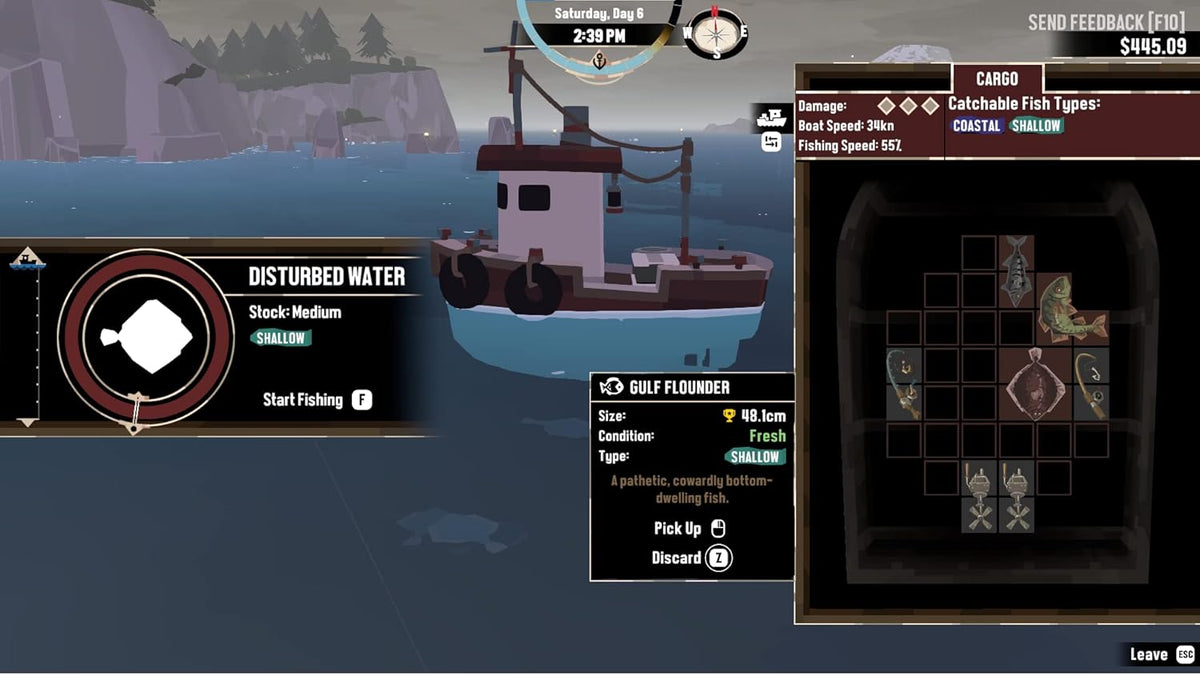Dredge: Deluxe Edition (Nintendo Switch)