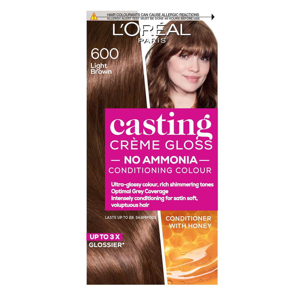 L'Oréal Paris – L'Oréal Paris Colouration without ammonia and silicone