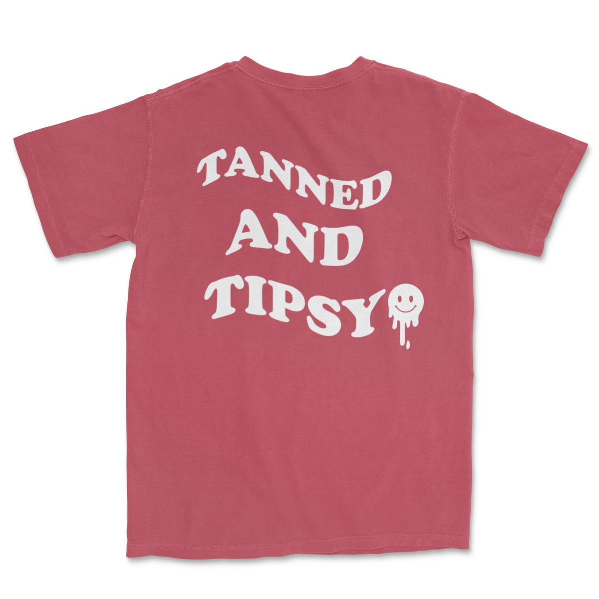 Tanned and Tipsy Tee