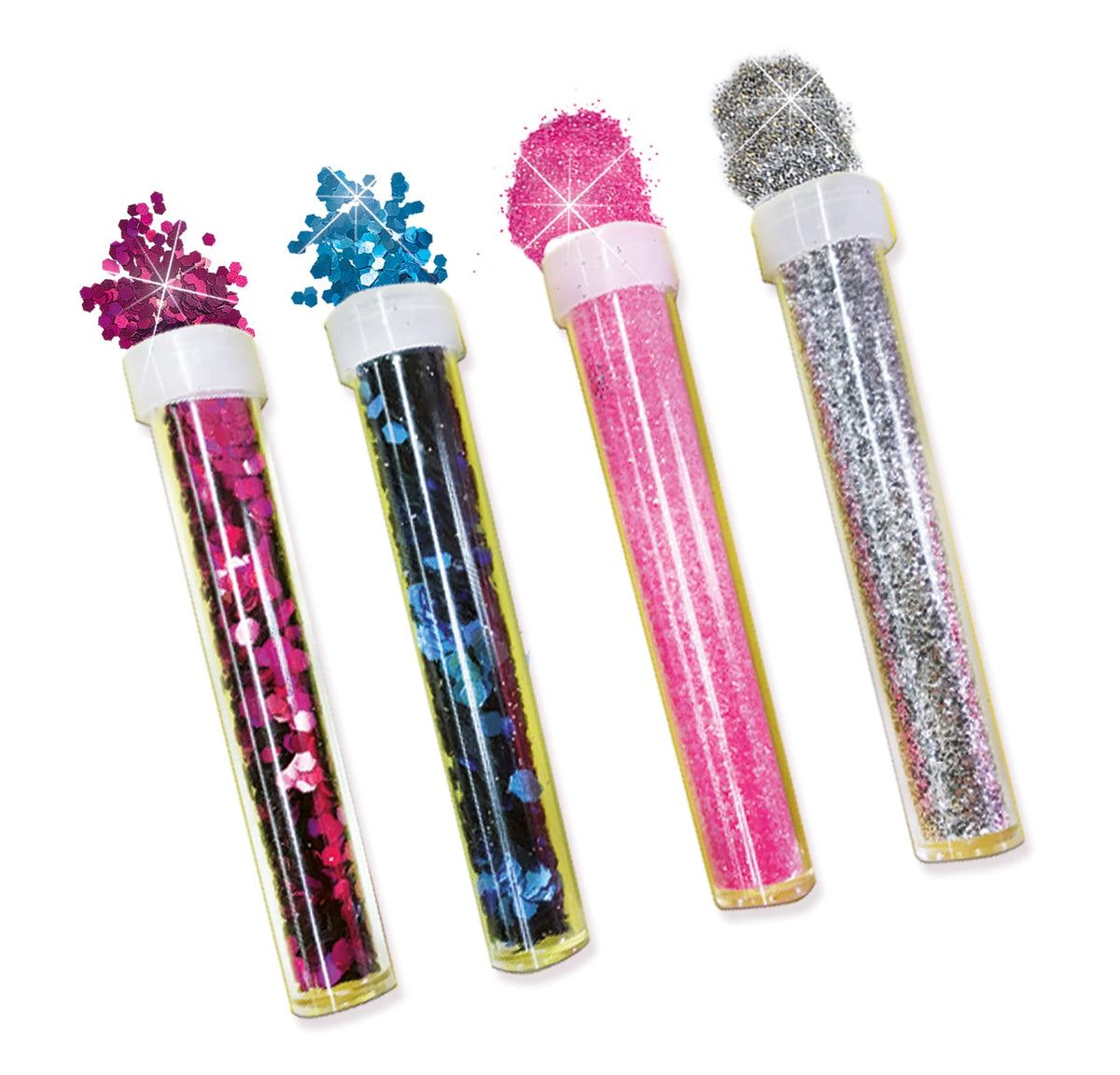SES Creative 14109 Mega Glitter Handicraft Set, Mixed