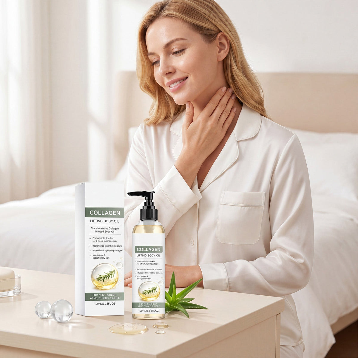 Collagen Firming & Moisturizing Oil