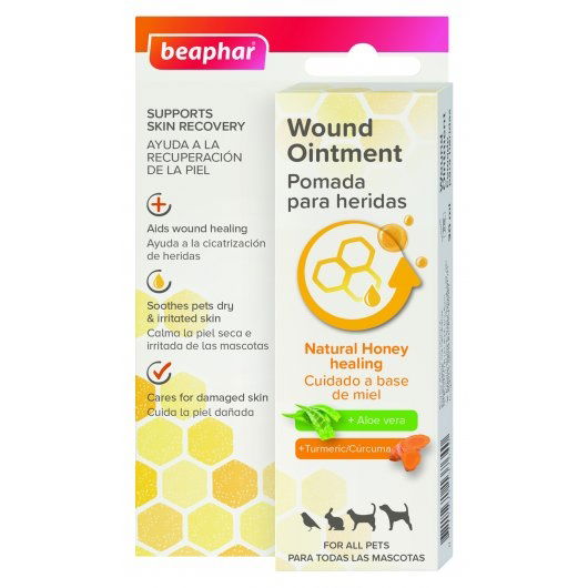 Beaphar Wound Ointment 30ml - Case of 3