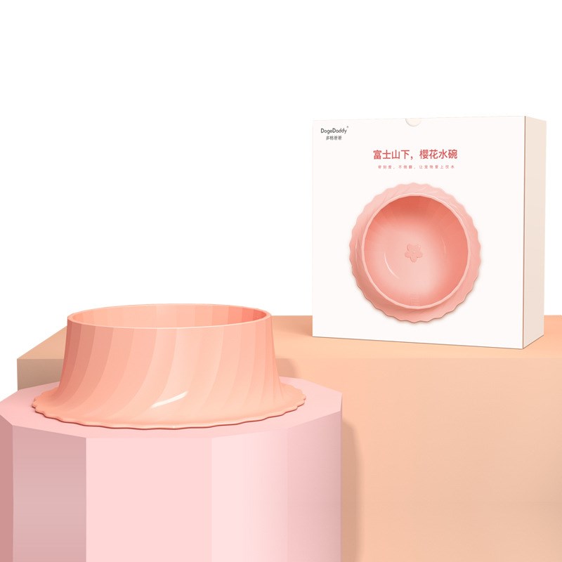Dog bowl cat bowl healthy water bowl