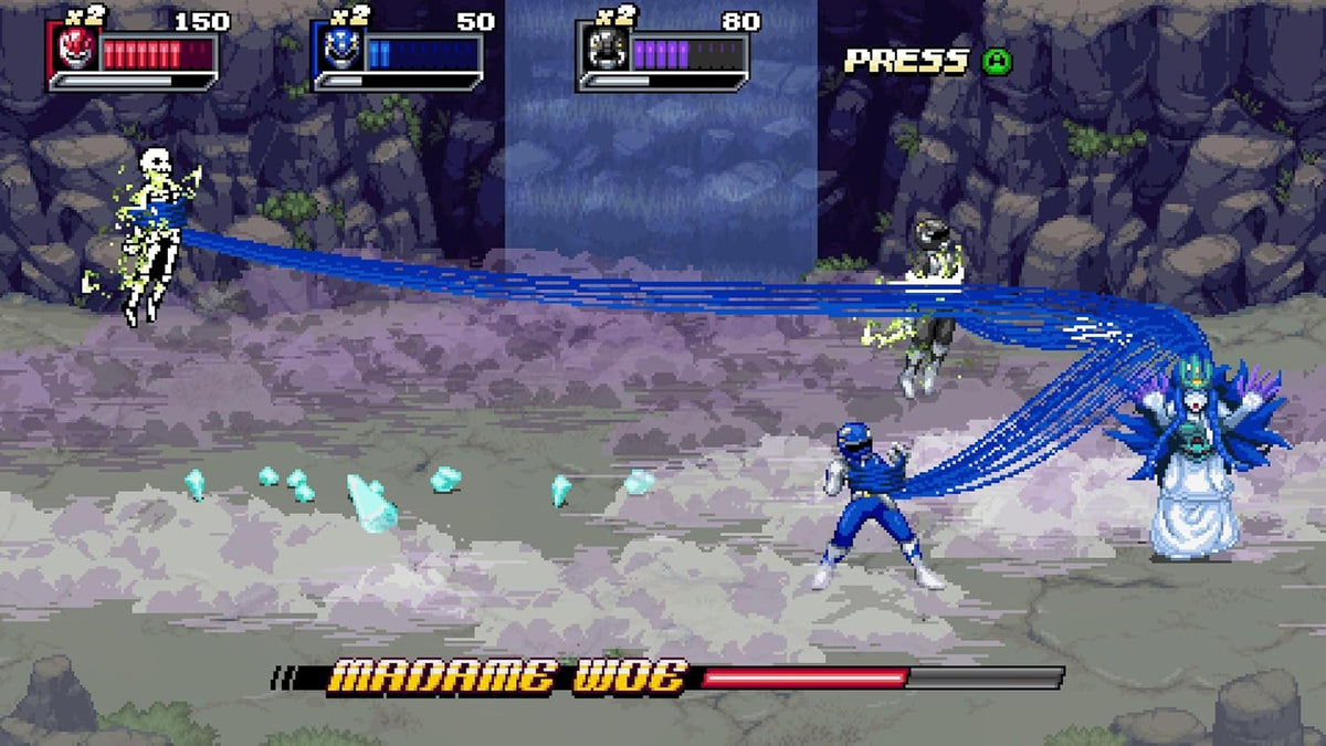 Mighty Morphin Power Rangers: Rita’s Rewind – Deluxe Edition – PlayStation 5