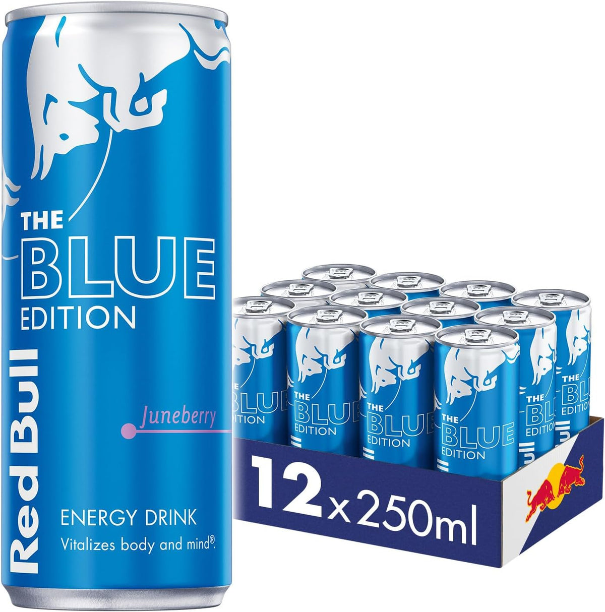 12 x Red Bull Energy Drink Editions Juneberry – 250ML