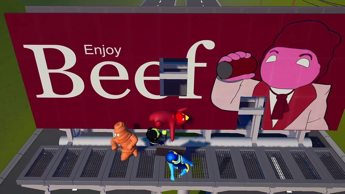 Gang Beasts – Nintendo Switch (Import)