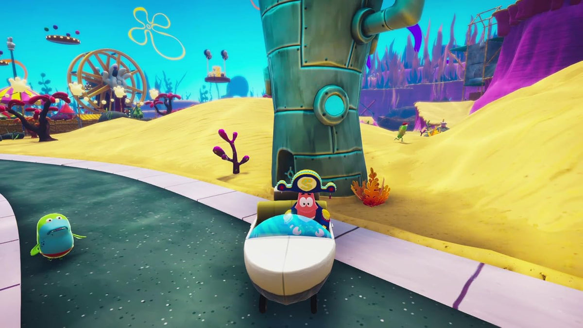 SpongeBob SquarePants: The Patrick Star Game (Switch)
