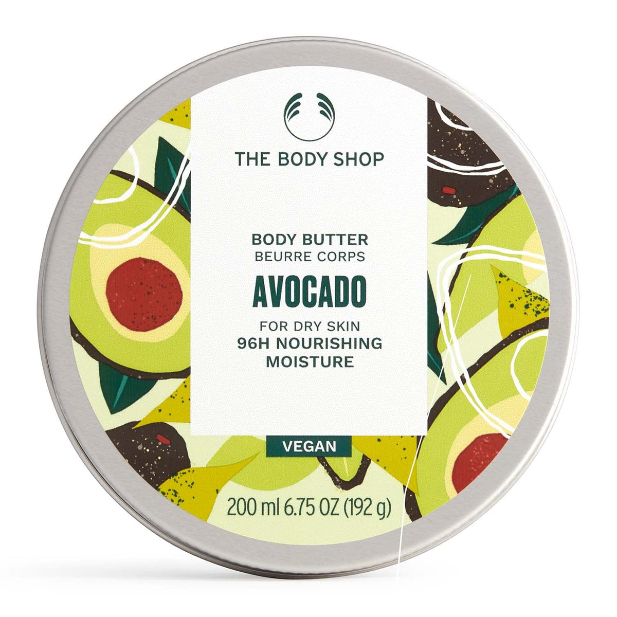 Manteca Corporal Aguacate 200 ml