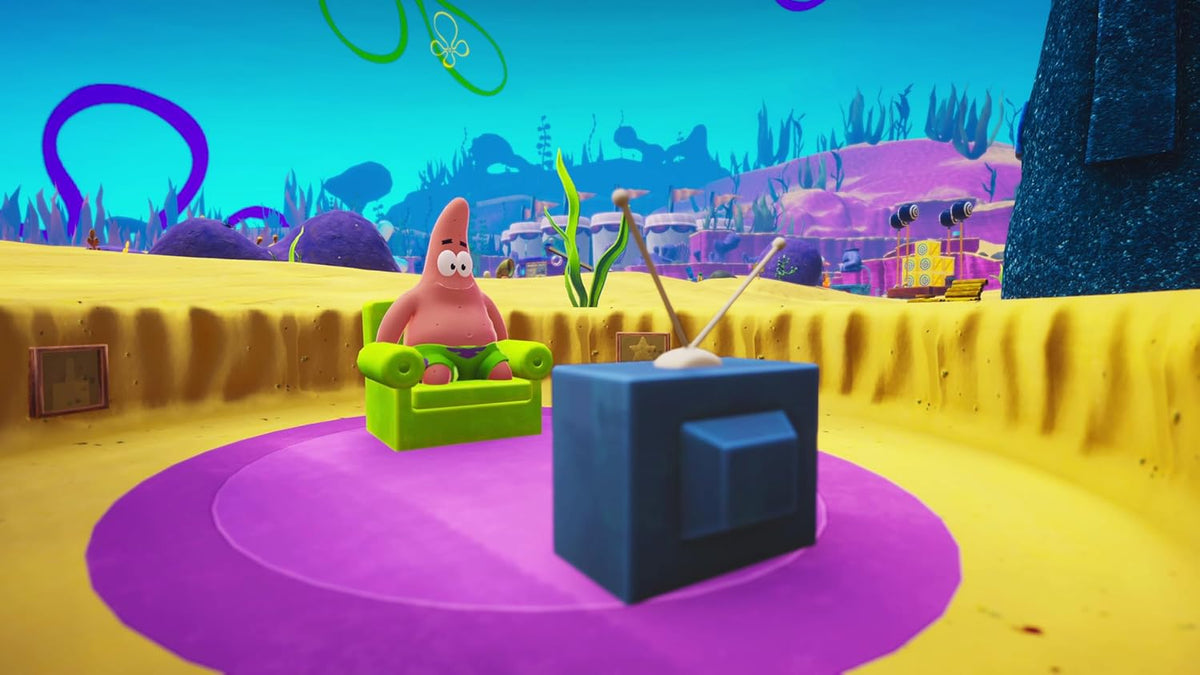 SpongeBob SquarePants: The Patrick Star Game (Switch)