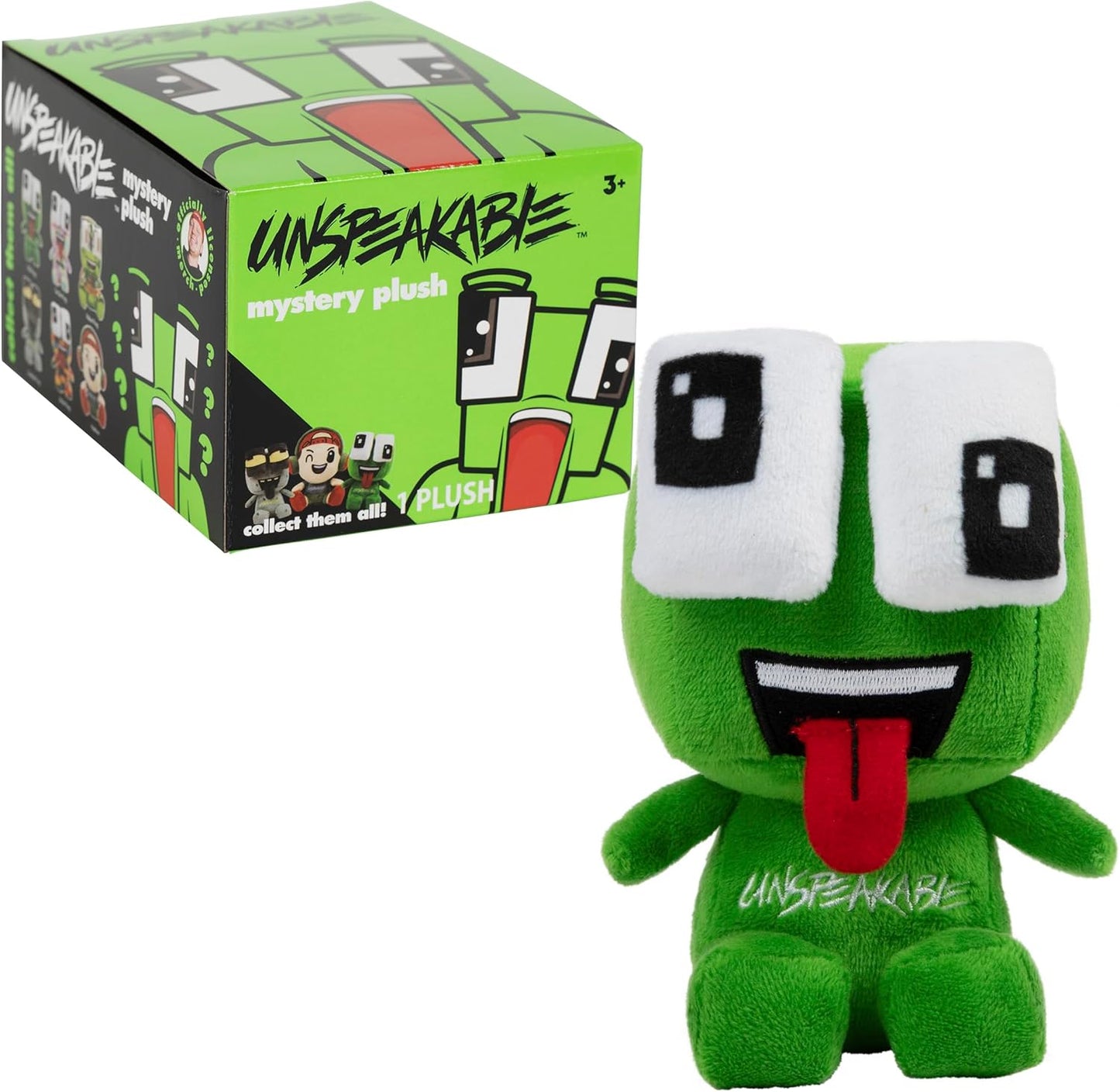 Unspeakable Mini Mystery Plush | 6" Series 1 Collectible Frog Plush Toy