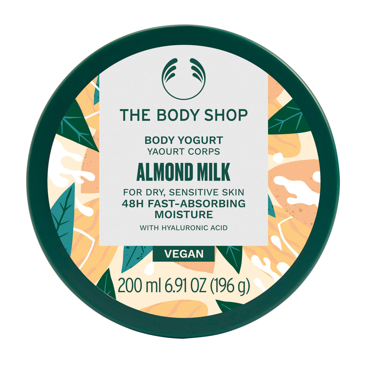 Almond Milk Body Yogurt 200ml