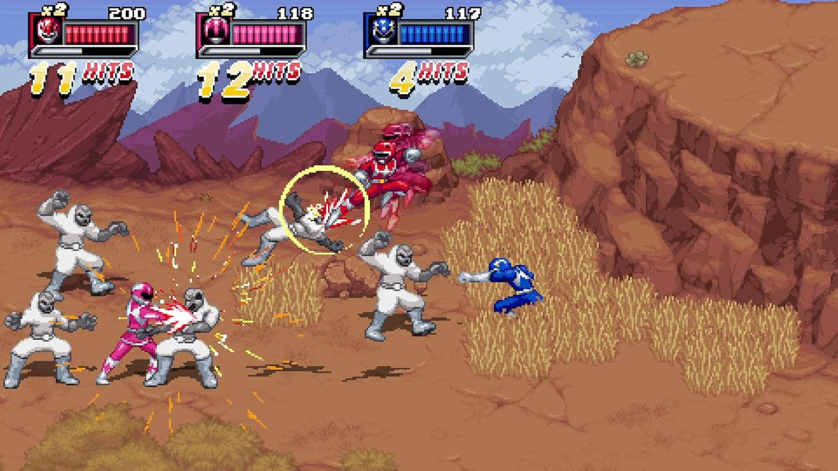 Mighty Morphin Power Rangers: Rita’s Rewind – Deluxe Edition – PlayStation 5