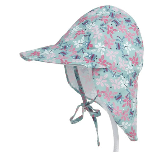 Quick-drying L Children's Bucket Hats For 3 Months To 5 Years Old Kids Wide Brim Beach UV Protection Outdoor Essential Sun Caps