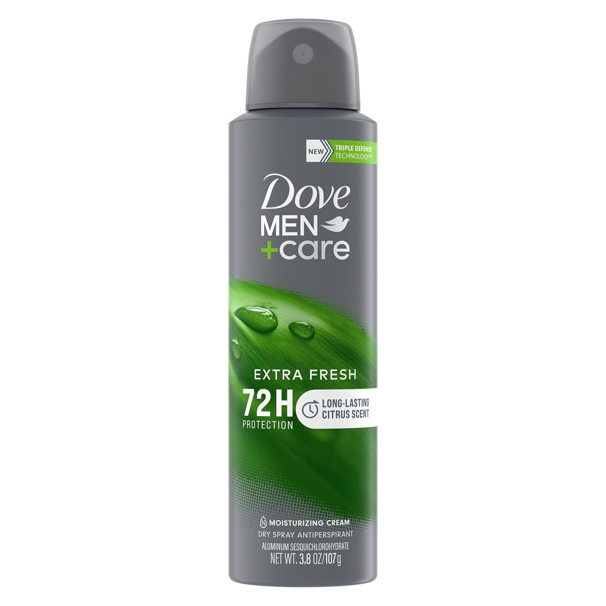 6 x Dove Extra Fresh Anti-Transpirant Aerosol 200 ml