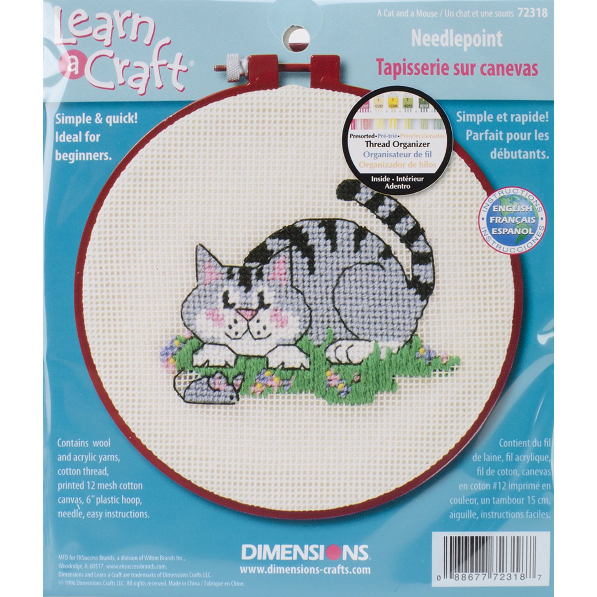 Geprägter Kreuzstich von Dimensions Needlecrafts