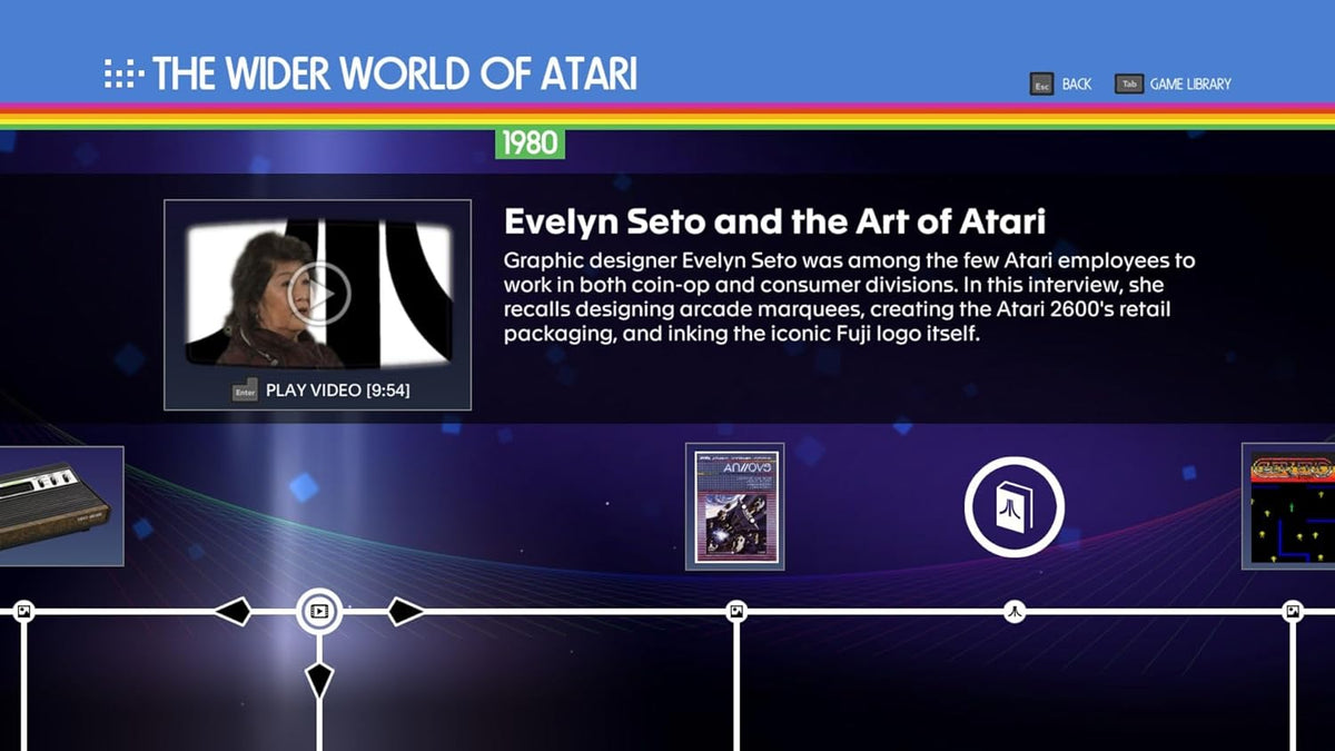 Atari 50: The Anniversary Celebration – Expanded Edition – Steelbook (Switch)
