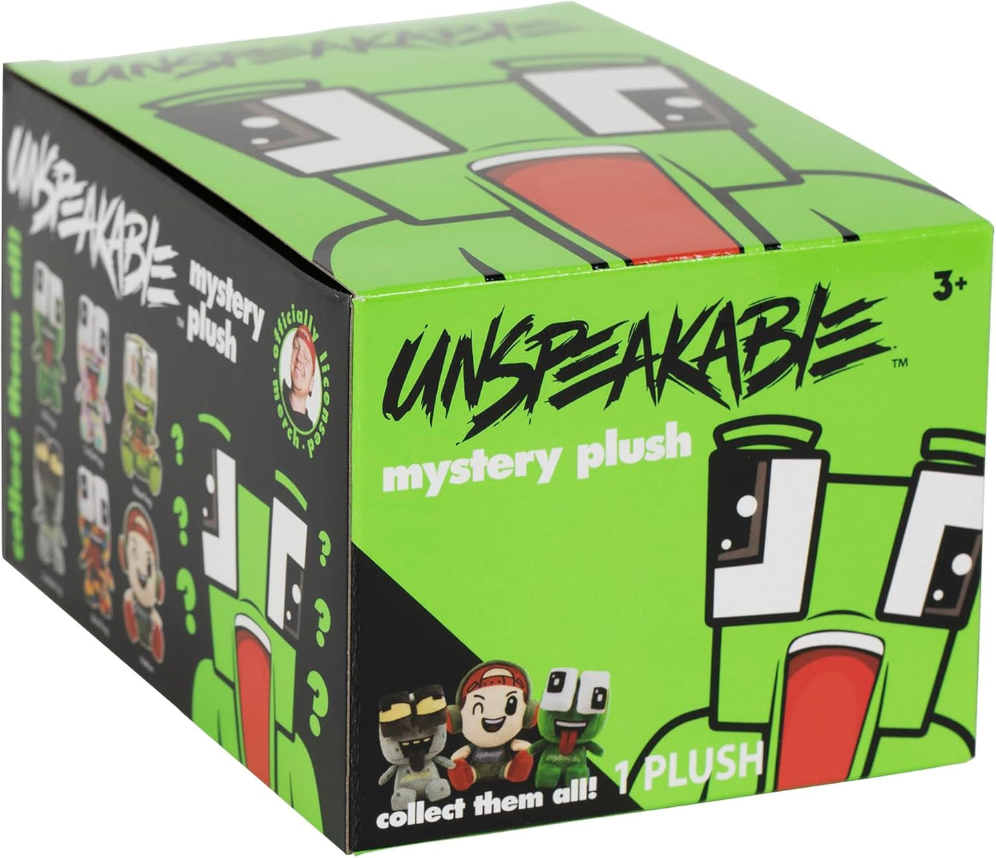 Unspeakable Mini Mystery Plush | 6" Series 1 Collectible Frog Plush Toy