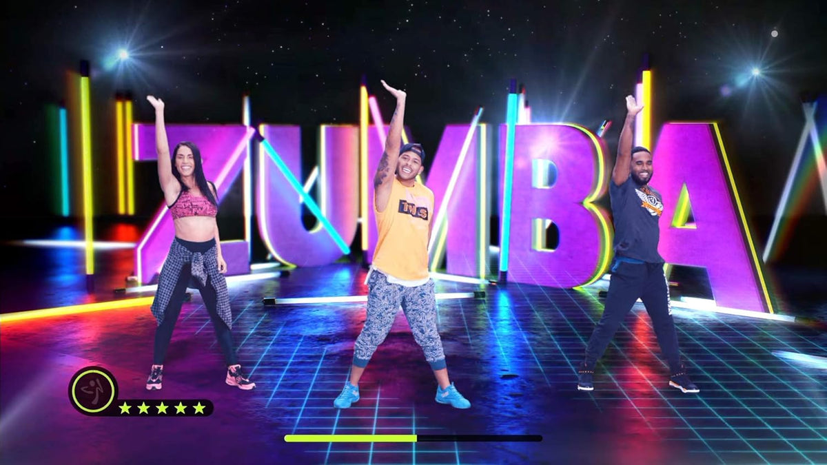 Zumba: Burn It Up! (Nintendo Switch)