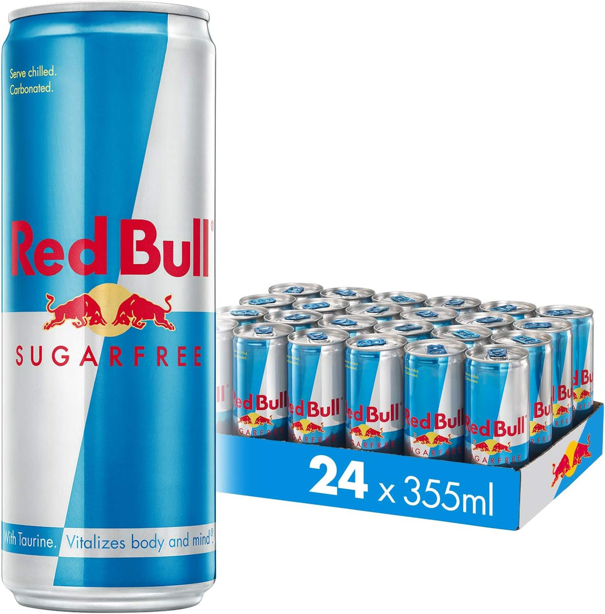 24 x Red Bull Energy Drink Zero 355 ml