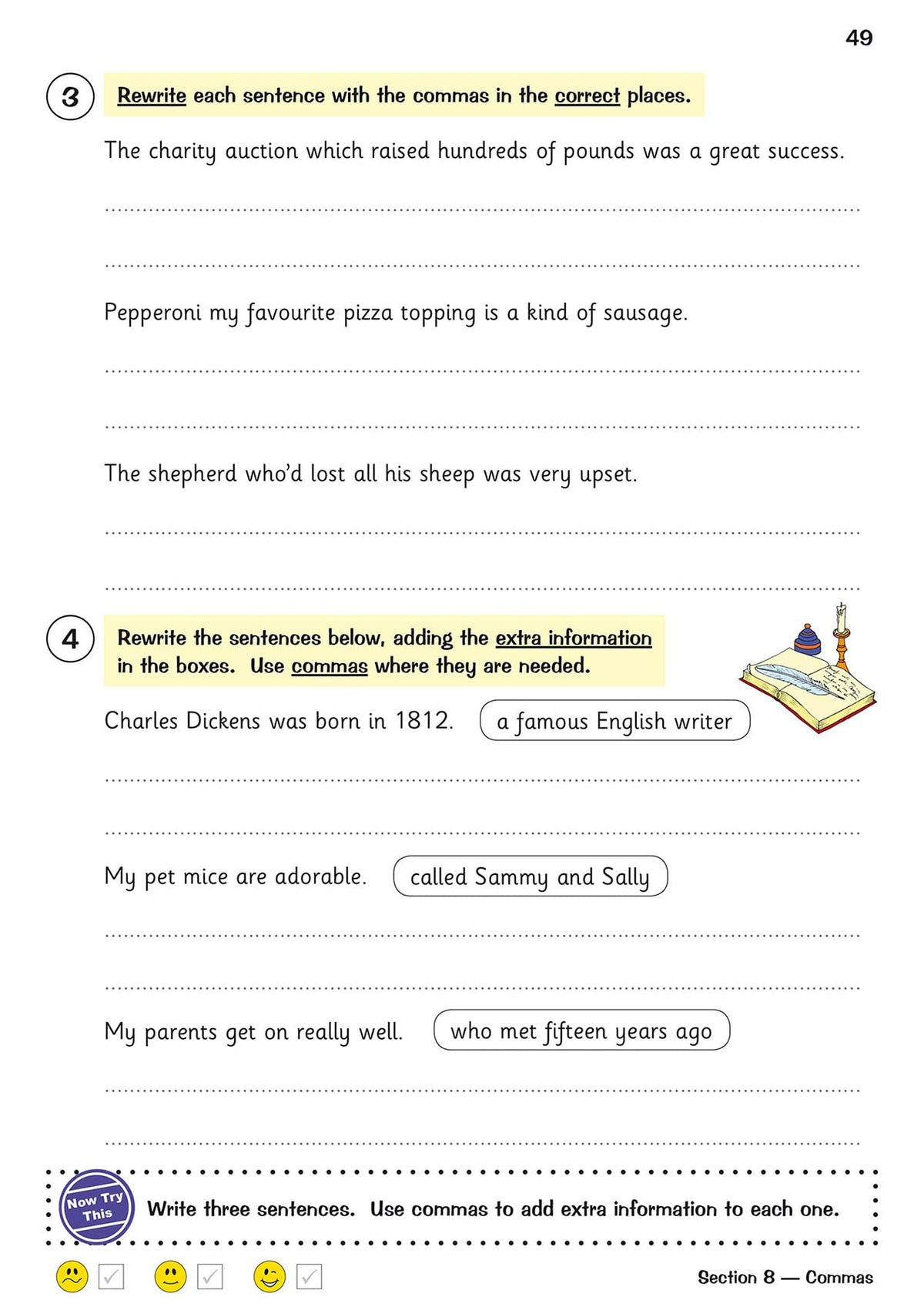 KS2 English Year 5 Grammar, Punctuation & Spelling Targeted Question Book (with Answers) (CGP Year 5 English)